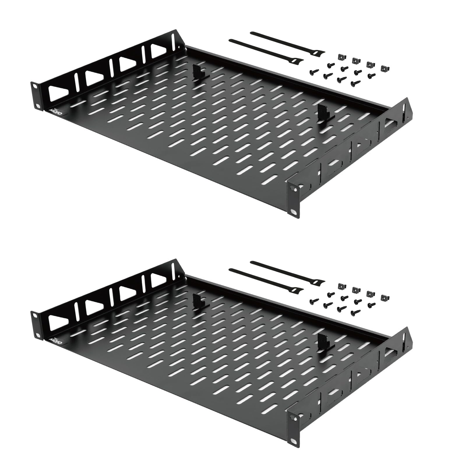 Amazon.com: Tecmojo 1U Rack Shelf,19 inch Rack Shelf 12 inch Depth